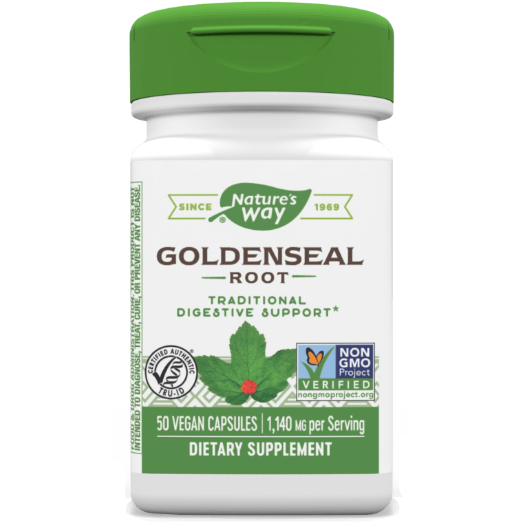 Goldenseal Root / 50 veg capsules