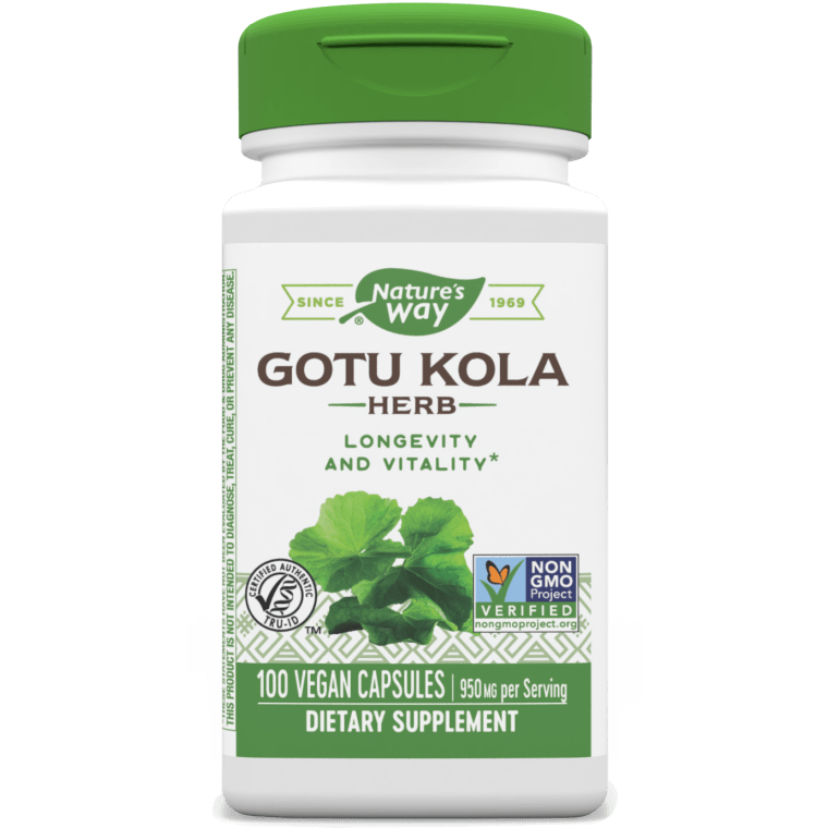 Gotu Kola Herb / 100 veg capsules