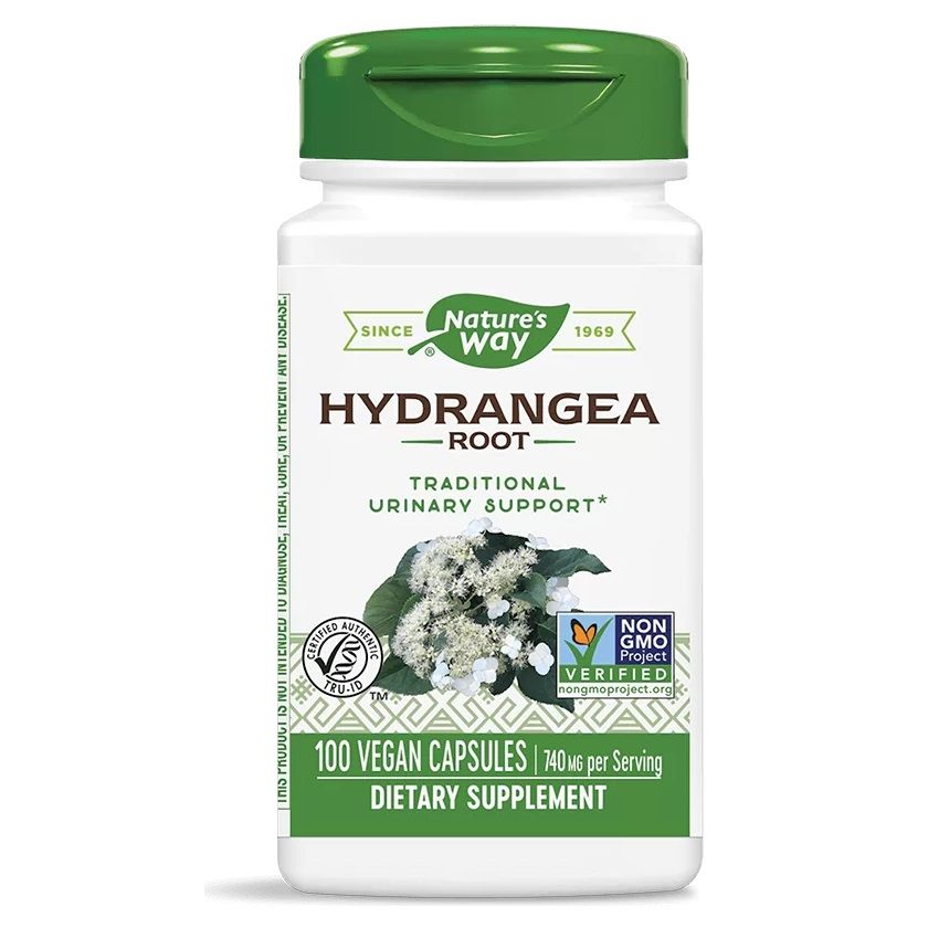 Hydrangea Root / 100 veg capsules
