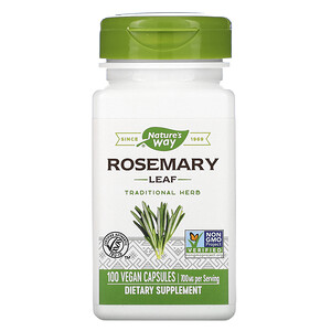 Rosemary Leaf / 100 veg capsules