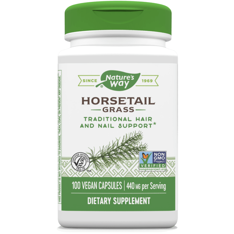 Horsetail Grass / 100 veg capsules