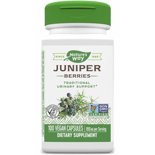 Juniper Berries / 100 veg capsules