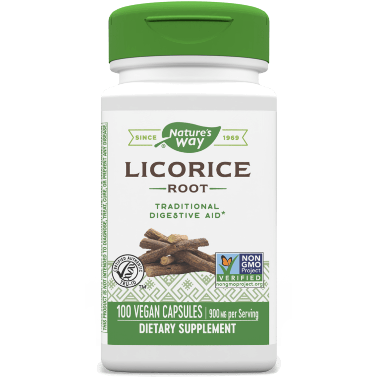 Licorice Root / 100 veg capsules