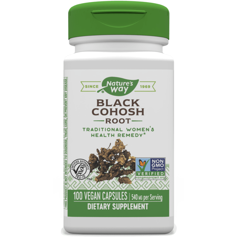 Black Cohosh Root / 100 veg capsules
