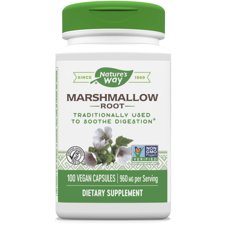 Marshmallow Root / 100 veg capsules