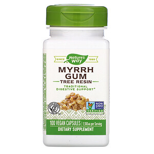 Myrrh Gum / 100 veg capsules