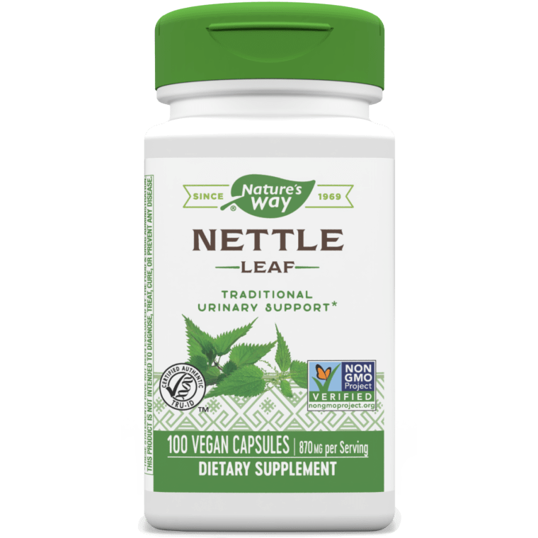 Nettle Leaf / 100 veg capsules
