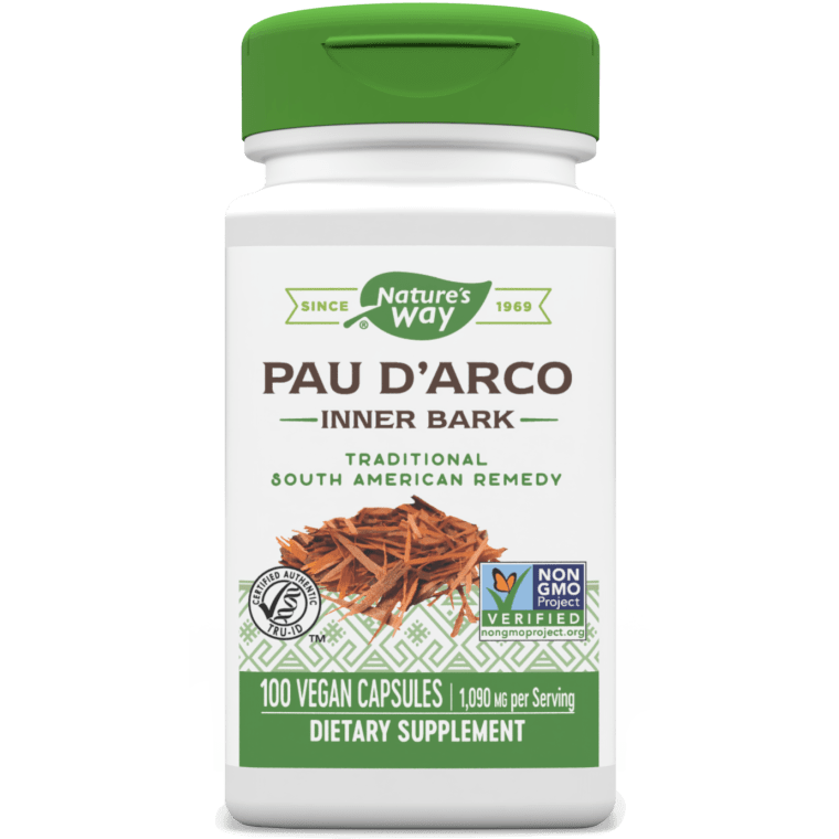 Pau d’Arco Inner Bark / 100 veg capsules