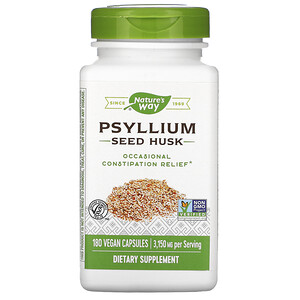 Psyllium Husks / 100 veg capsules