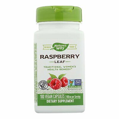 Raspberry Leaf / 100 veg capsules