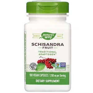 Schisandra Fruit / 100 veg capsules