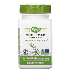 Skullcap Herb  / 100 veg capsules