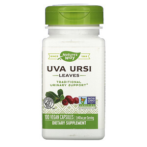 Uva Ursi Leaves / 100 veg capsules