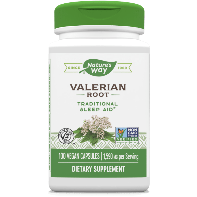 Valerian Root / 100 veg capsules