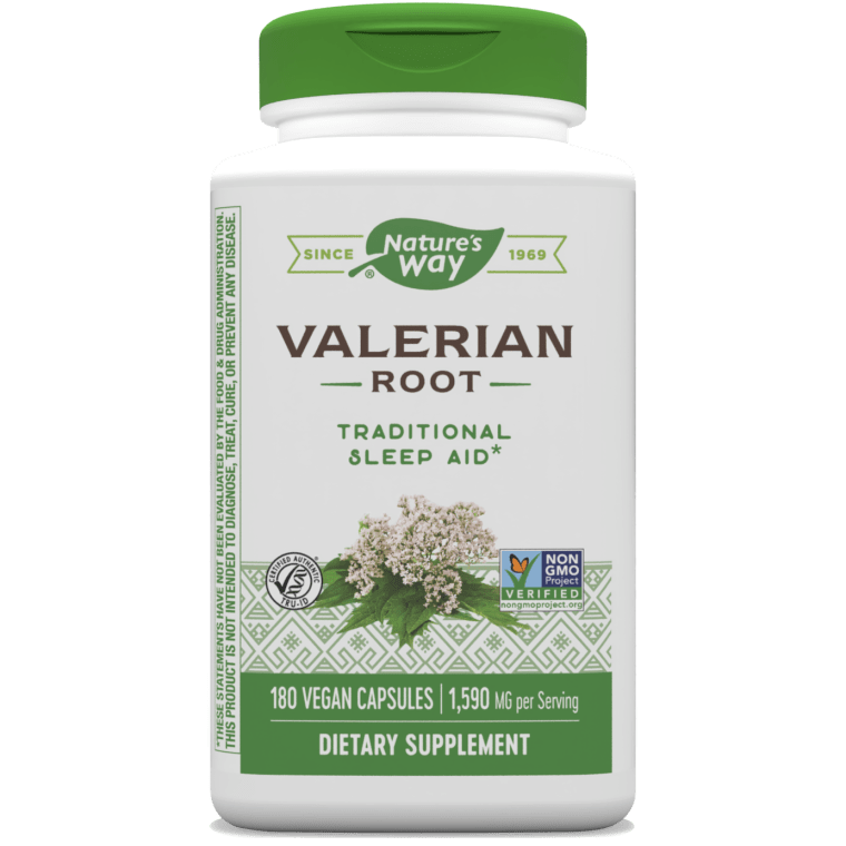 Valerian Root  / 180 veg capsules