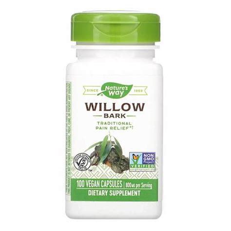 Willow / 100 veg capsules