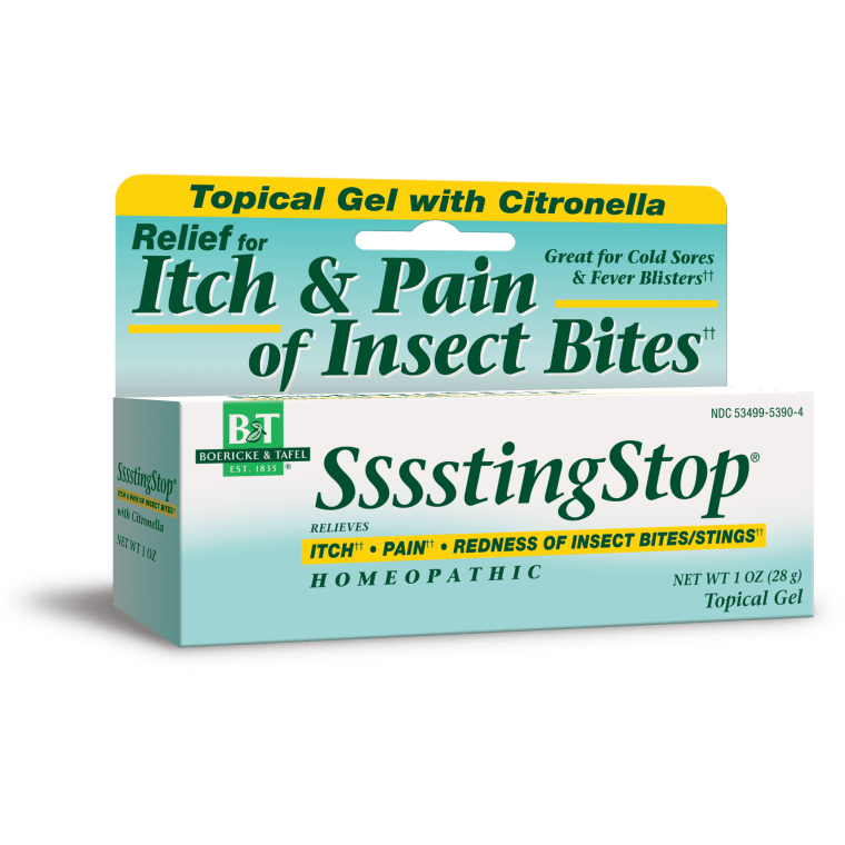 SssstingStop® Topical Gel with Citronella / 1 oz