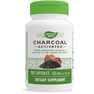 Activated Charcoal / 100 capsules