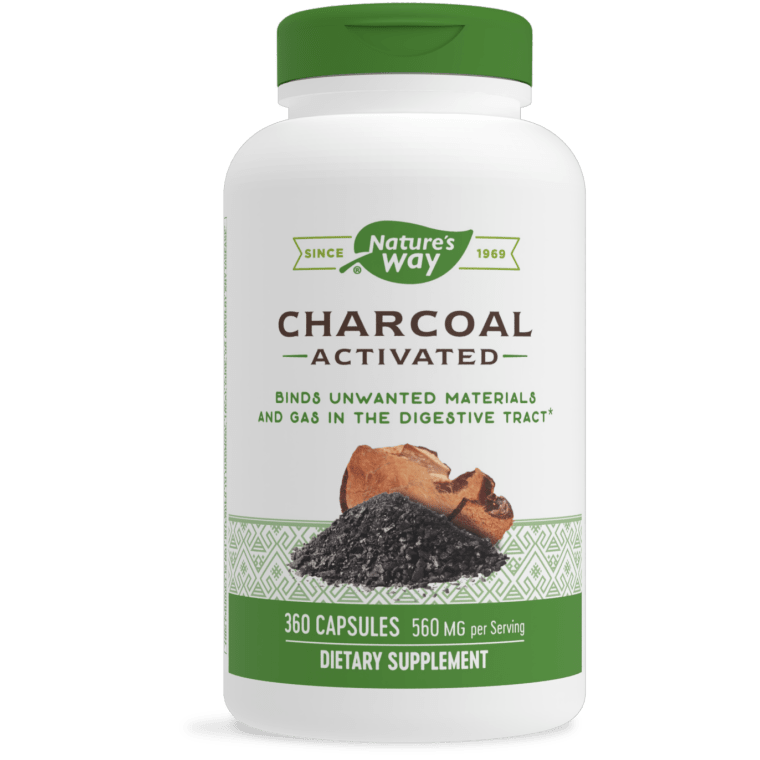 Activated Charcoal / 360 capsules