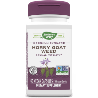 Horny Goat Weed (Std) / 60 veg capsules