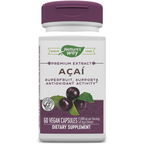 Açaí (Std) / 60 veg capsules