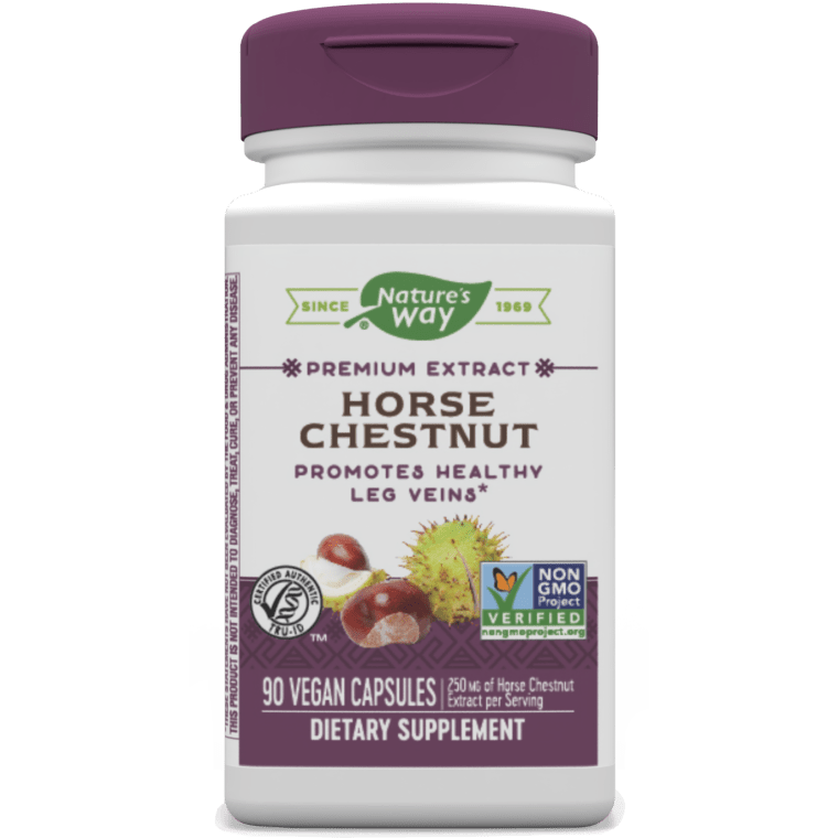 Horsechestnut (Std) / 90 veg capsules