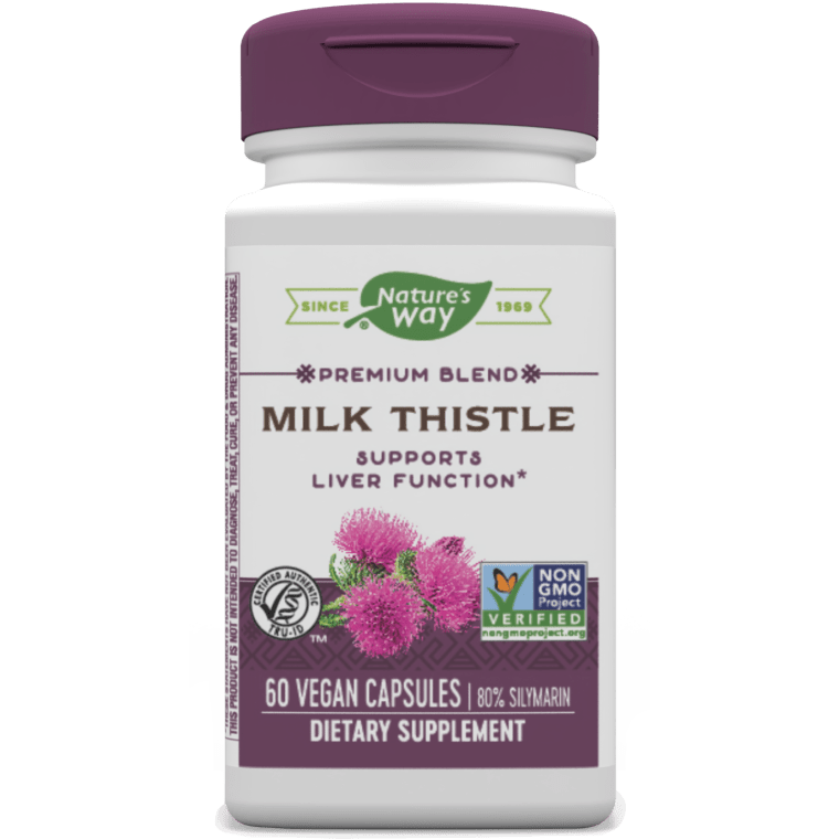 Milk Thistle (Std) / 60 veg capsules