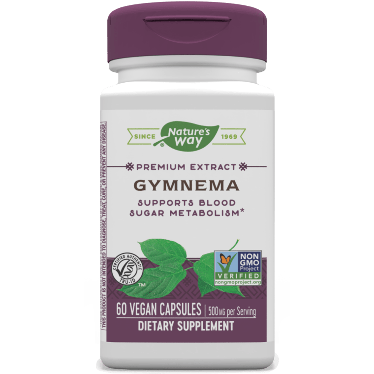 Gymnema (Std) / 60 veg capsules