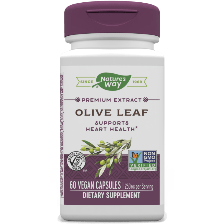 Olive Leaf 12% (Std) / 60 veg capsules