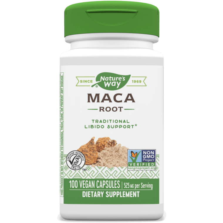 Maca (Std) / 60 veg capsules