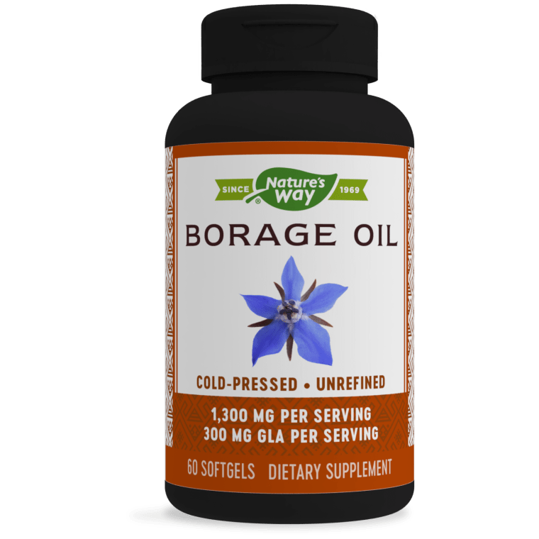 Borage Oil 1,300 mg / 60 softgels