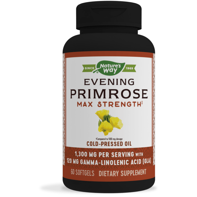 Evening Primrose Oil Max Strength‡ / 60 softgels