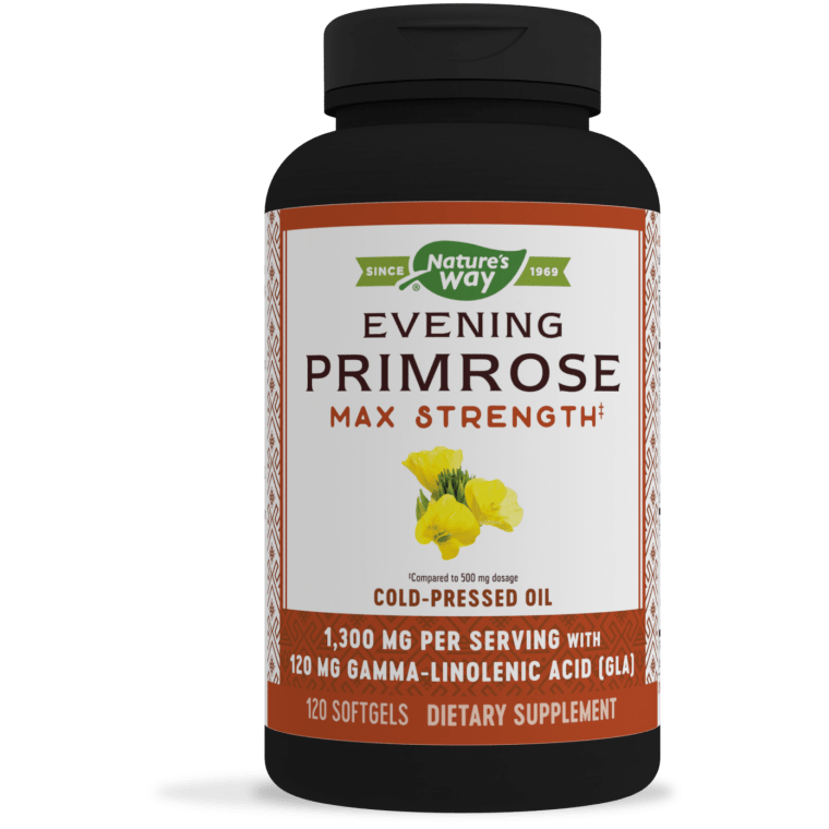 Evening Primrose Max Strength‡ / 120 softgels