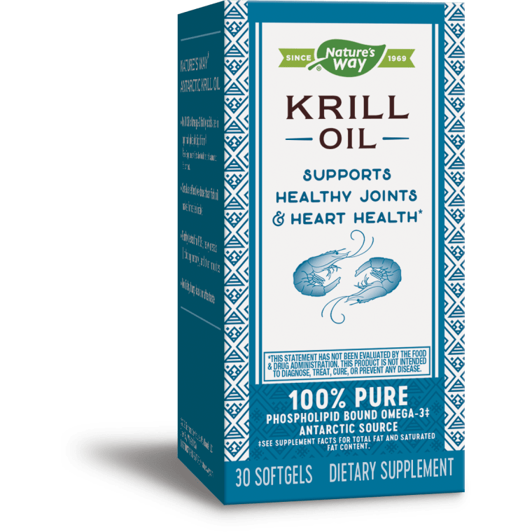 Krill Oil 500 mg / 30 softgels