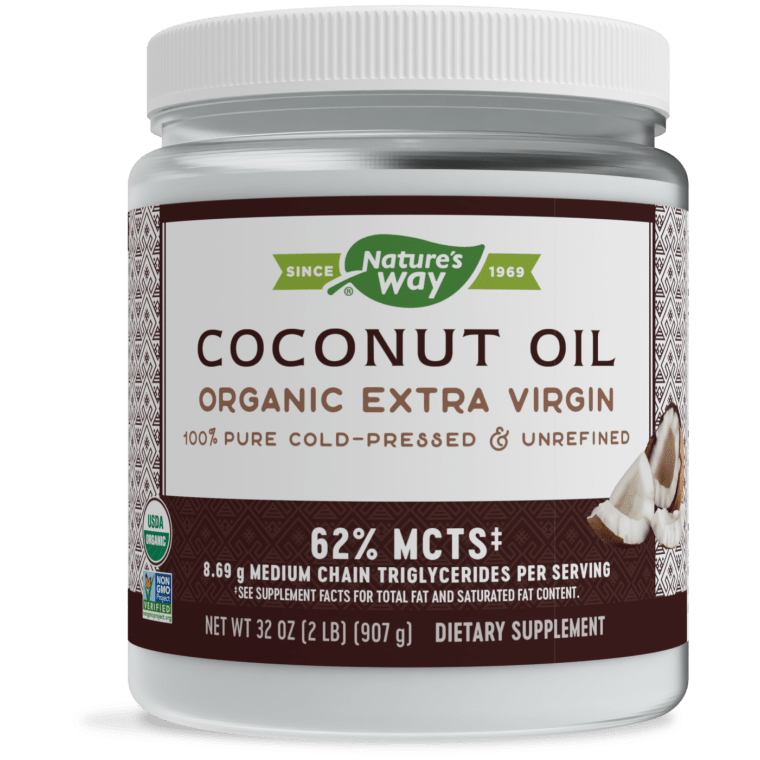 Organic Coconut Oil / 32 oz