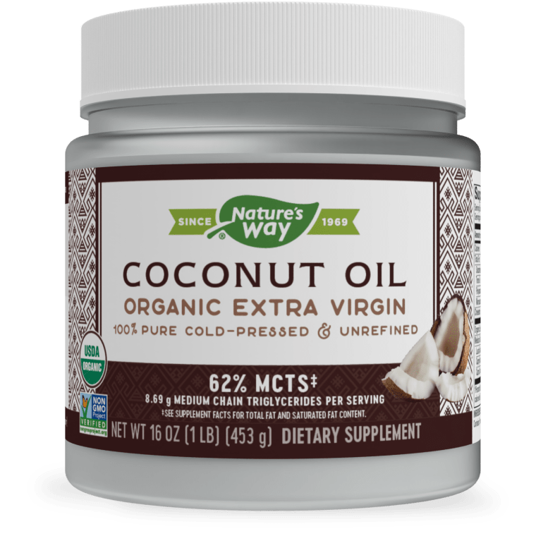 Organic Coconut Oil / 16 oz
